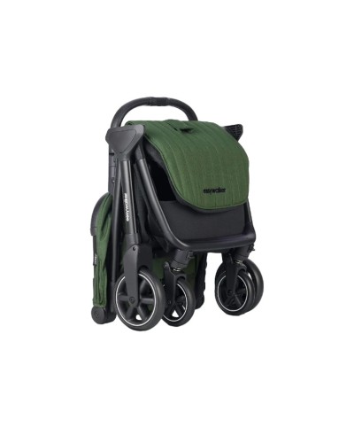 Uşaq arabası Easywalker Jackey² EJA20004 tünd yaşıl