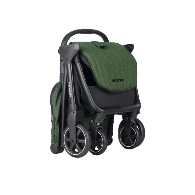 Uşaq arabası Easywalker Jackey² EJA20004 tünd yaşıl