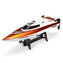 Radio ilə idarə olunan kater FeiLun FT009 Racing Boat 2.4G Orange