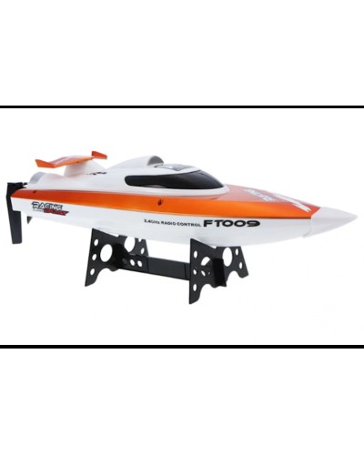 Radio ilə idarə olunan kater FeiLun FT009 Racing Boat 2.4G Orange