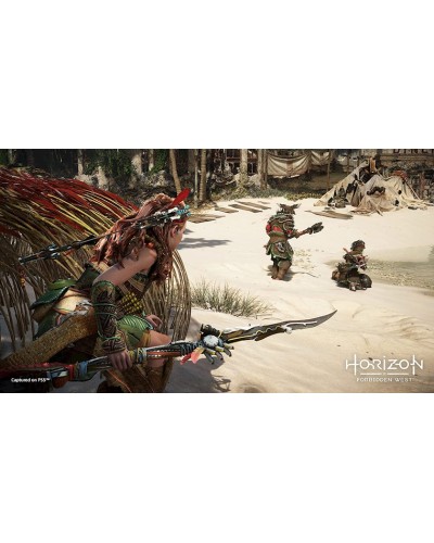 Oyun Horizon Forbidden West PS 4