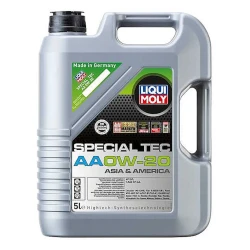 Моторное масло Liqui Moly Special Tec AA 0W-20, 5л