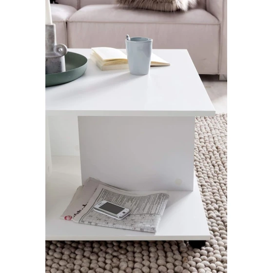 Журнальный стол Art 4, белый