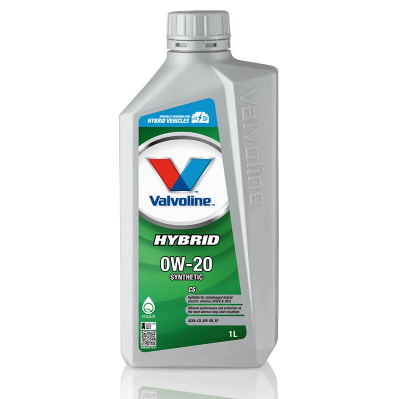 Моторное масло Valvoline Hybrid C5 0W-20, 1 л Моторное масло Valvoline Hybrid C5 0W-20, 1 л