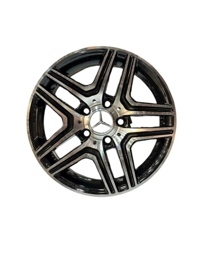 Təkər diskləri Mercedes R16 DSC260, gümüşü/qara