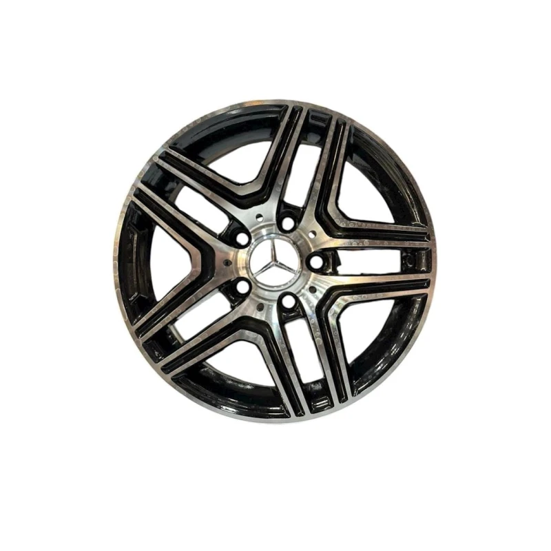 Колесные диски Mercedes R16 DSC260, серебристый/черный Колесные диски Mercedes R16 DSC260, серебристый/черный