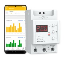 İsti döşəmə üçün termostat Terneo BX Wifi
