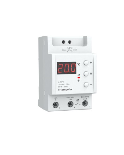 İsti döşəmə üçün termostat Terneo BX Wifi