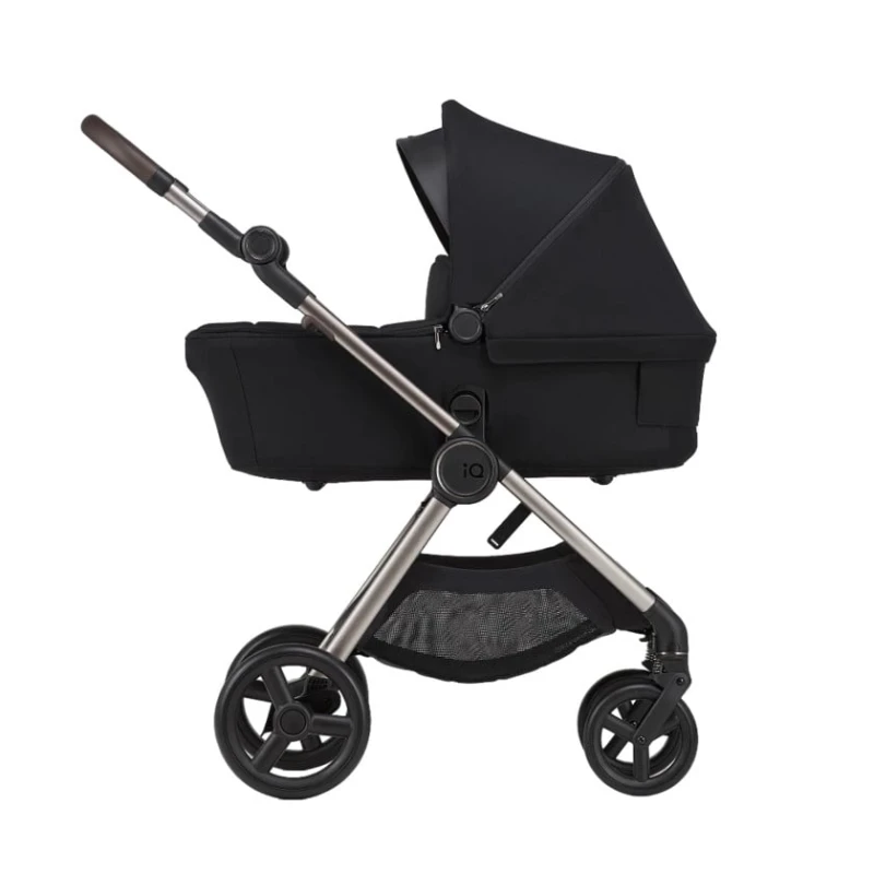 Коляска Anex IQ Smoky, черная