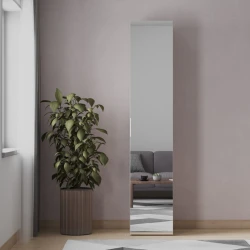 Шкаф Art Mebel 15, 210x40x45 см, ламинат, кремовый