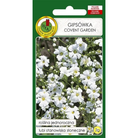 Çiçək toxumları PNOS Gipsowka Covent Garden, 2 q