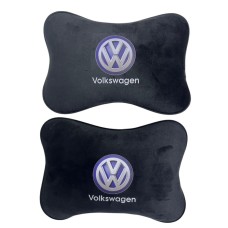 Yastıq avtomobil üçün avto672 Wolswagen, 28x20 sm, qara
