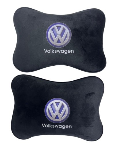 Yastıq avtomobil üçün avto672 Wolswagen, 28x20 sm, qara