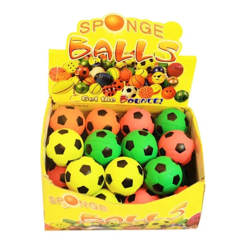 Antistress oyuncaq One for Fun Ball Rubber, 5 sm, 3+ yaş, 1 əd, məhsul çeşiddə