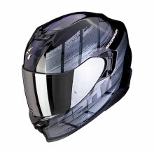 Motosiklet dəbilqəsi Scorpion EXO-520 Evo Air Maha Black-Chameleon, ölçü L