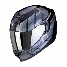Motosiklet dəbilqəsi Scorpion EXO-520 Evo Air Maha Black-Chameleon, ölçü L