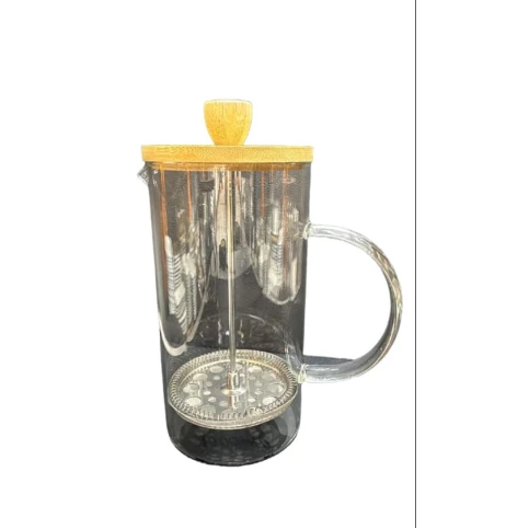 Френч-пресс SLZ-554, стекло, прозрачный Френч-пресс SLZ-554, стекло, прозрачный