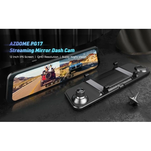 Видеорегистратор Azdome PG17 2-камерный - 6973888261518 Видеорегистратор Azdome PG17 2-камерный - 6973888261518