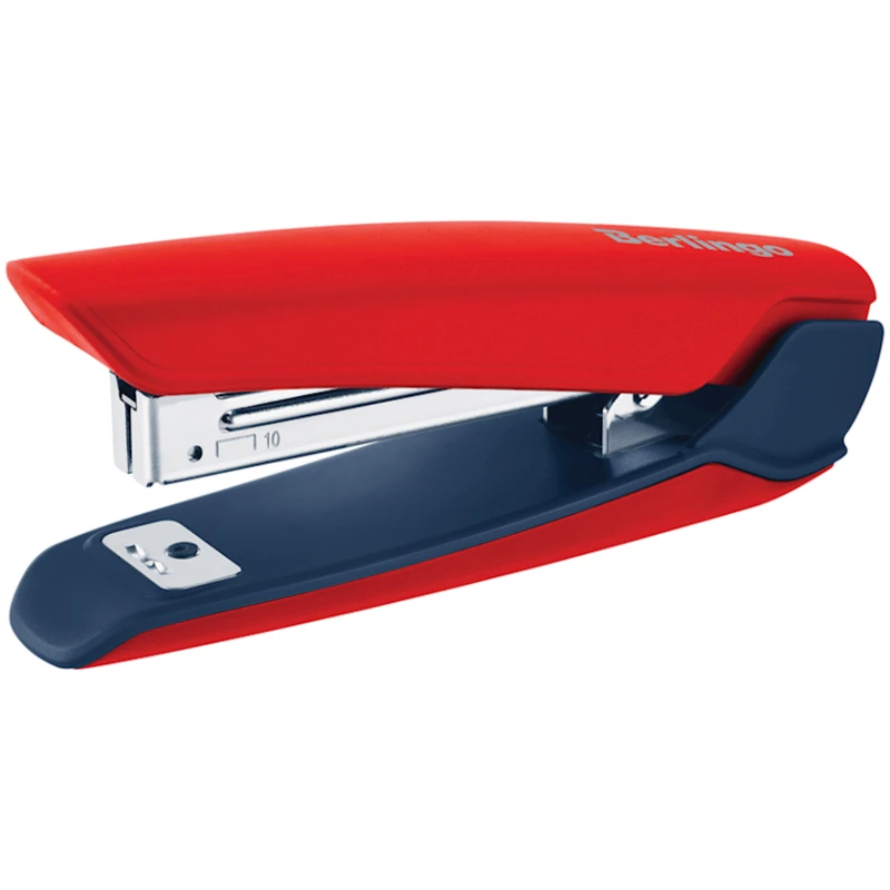 Степлер Berlingo Hyper № 10, Красный Степлер Berlingo Hyper № 10, Красный
