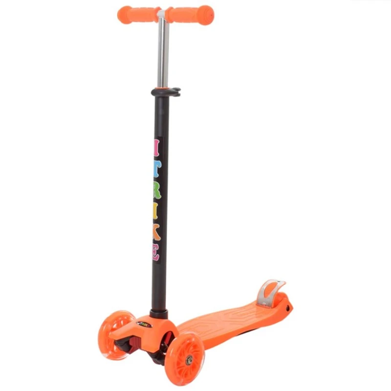 Uşaqlar üçün samokat SH-21, narıncı