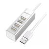 USB HUB Kaku KSC-383 4 USB, Серебристый USB HUB Kaku KSC-383 4 USB, Серебристый