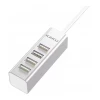 USB HUB Kaku KSC-383 4 USB, Серебристый USB HUB Kaku KSC-383 4 USB, Серебристый