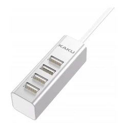 USB HUB Kaku KSC-383 4 USB, Серебристый