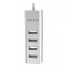 USB HUB Kaku KSC-383 4 USB, Серебристый USB HUB Kaku KSC-383 4 USB, Серебристый