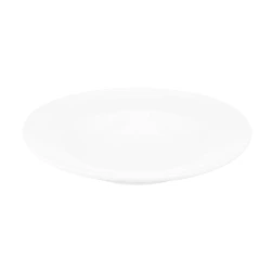 Тарелка Ardesto Prato AR3608P, фарфор, белая, 23 см