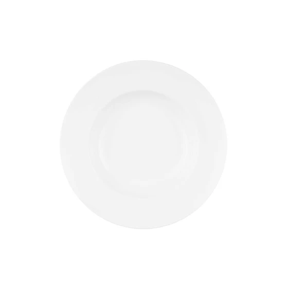 Тарелка Ardesto Prato AR3608P, фарфор, белая, 23 см