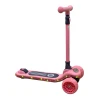 Детский самокат M6746, розовый
