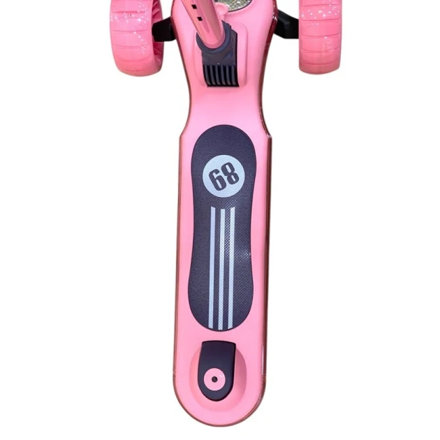 Детский самокат M6746, розовый