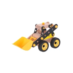 Деревянная игрушка Miniso Wooden Construction Vehicle 6941501517779, Разноцветный Деревянная игрушка Miniso Wooden Construction Vehicle 6941501517779, Разноцветный