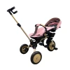 Трехколесная коляска azr812, розовая Трехколесная коляска azr812, розовая