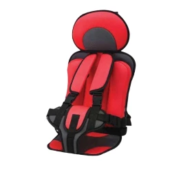 Детское автокресло 0598, красный