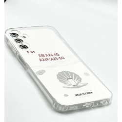 Çexol SS759 Samsung Galaxy A25 5G üçün Transparent