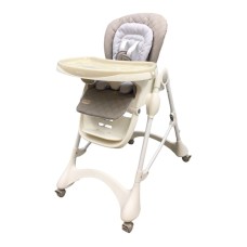 Uşaqlar üçün yedizdirmə oturacağı Burbay TB-04121GRN, yaşıl, 90x55x27 sm, 4 ay+