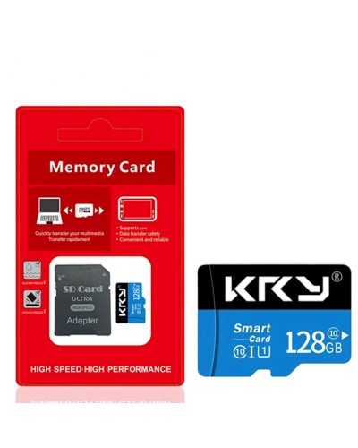 Yaddaş kartı KRY 128GB MicroSD Class 10