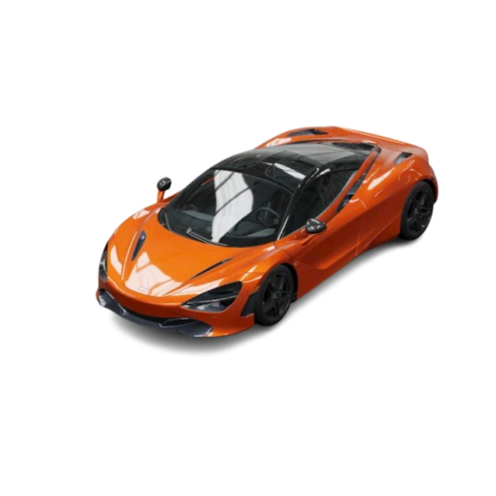 Радиоуправляемая машина Toys Baku M4325, оранжевая Радиоуправляемая машина Toys Baku M4325, оранжевая