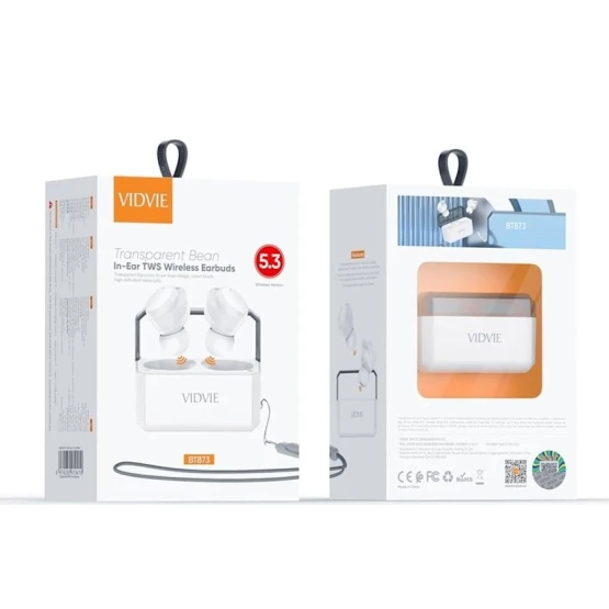 Беспроводные наушники Vidvie BT873