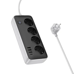 Şəbəkə filtri Hoco AC21, qara