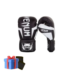 Boks üçün əlcəklər Venum Kahnsport_0041, uniseks, qara/ağ, 8 oz