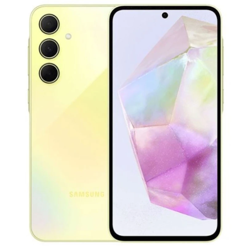 Смартфон Samsung Galaxy A35 8GB/256GB Awesome Lemon