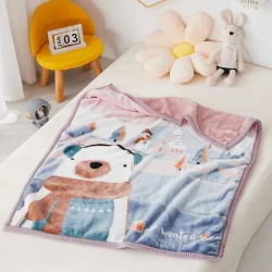 Детское одеяло Casadoro SHA-00001307, 110x160 см, бамбук, разноцветное