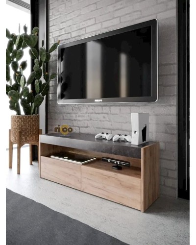 TV üçün tumba 3563_LETNEWHatZCDaA, LDSP, rəngbərəng, 45x34.3x112 sm