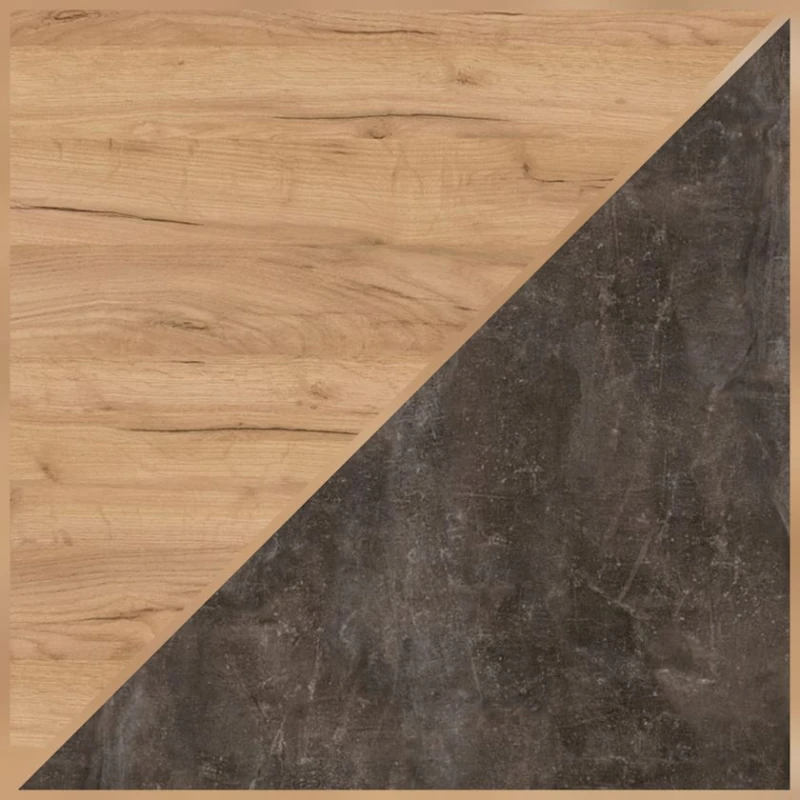 Тумба под ТВ 3563_LETNEWHatZCDaA, ЛДСП, разноцветная, 45x34.3x112 см Тумба под ТВ 3563_LETNEWHatZCDaA, ЛДСП, разноцветная, 45x34.3x112 см