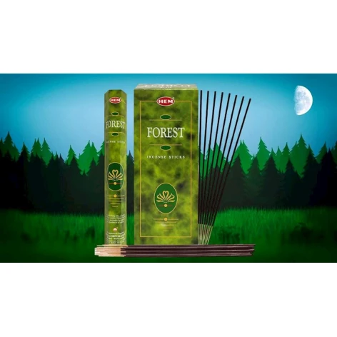 Aromatik diffuzor üçün çubuqlar Hem Forest 20 əd