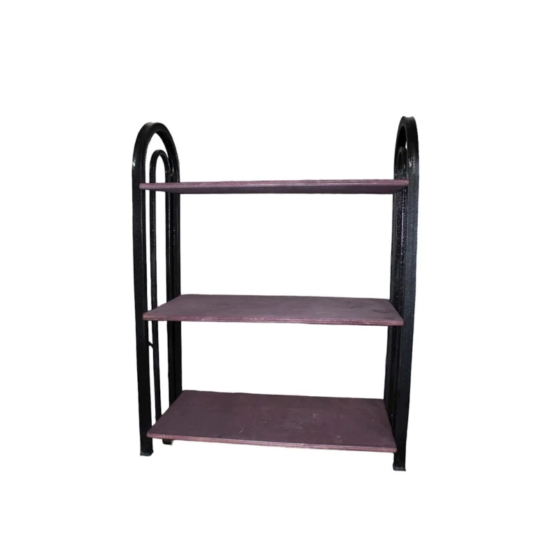 Органайзер для обуви 005, дерево/металл, коричневый, 55x24x70 см Органайзер для обуви 005, дерево/металл, коричневый, 55x24x70 см