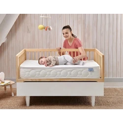 Матрас детский Yataş Milky Comfy Pocket, 60x120 см, белый