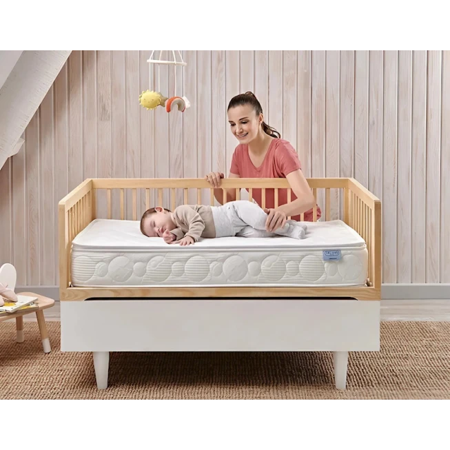 Матрас детский Yataş Milky Comfy Pocket, 60x120 см, белый Матрас детский Yataş Milky Comfy Pocket, 60x120 см, белый